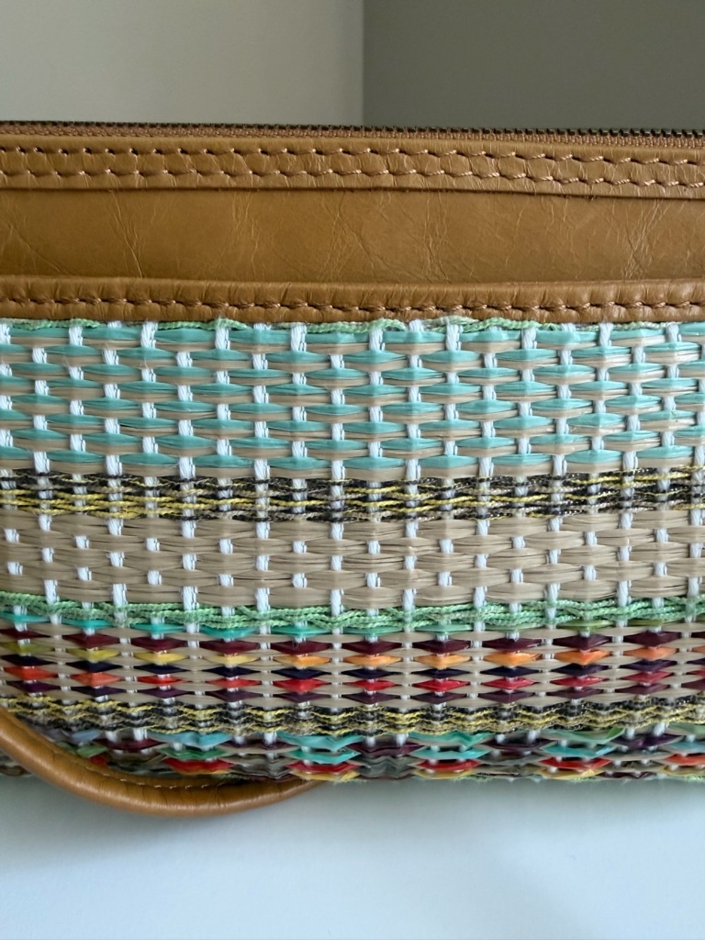 HOBO Darcy Sea Dream Stripe Crossbody - Picture 10 of 15